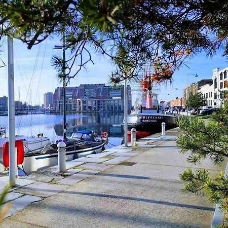 Au 154 Bis - Joli Appartement Avec Grande Terrasse Et Proche De La Plage A Malo Dunkirk المظهر الخارجي الصورة