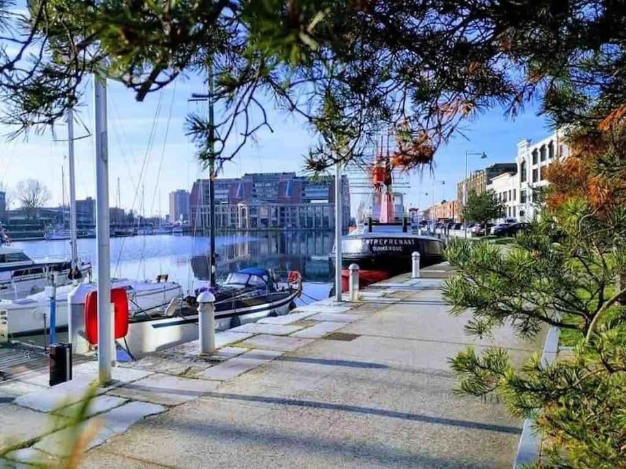 Au 154 Bis - Joli Appartement Avec Grande Terrasse Et Proche De La Plage A Malo Dunkirk المظهر الخارجي الصورة